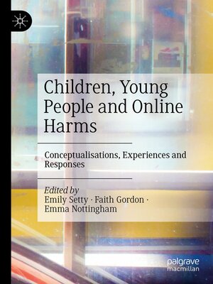 cover image of Children, Young People and Online Harms